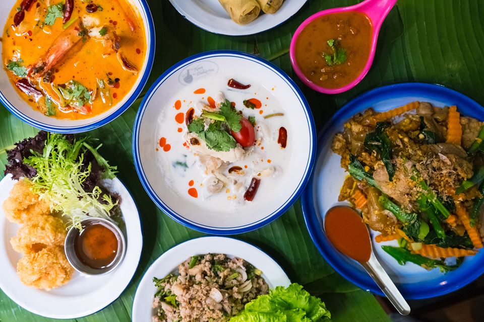 Thai food Krua Walaiphan