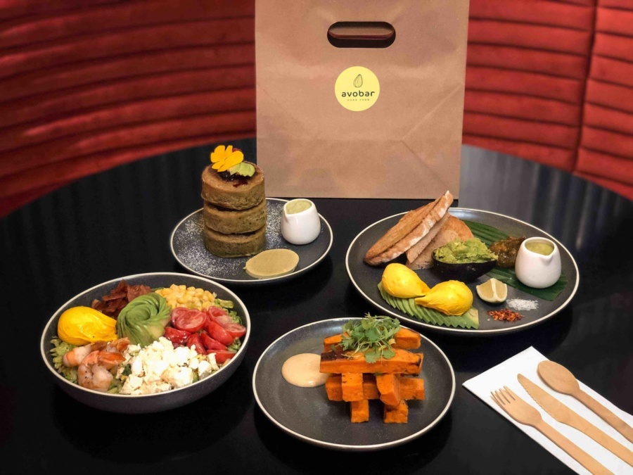 Avobar: Self-Pick-Up Catering Menu