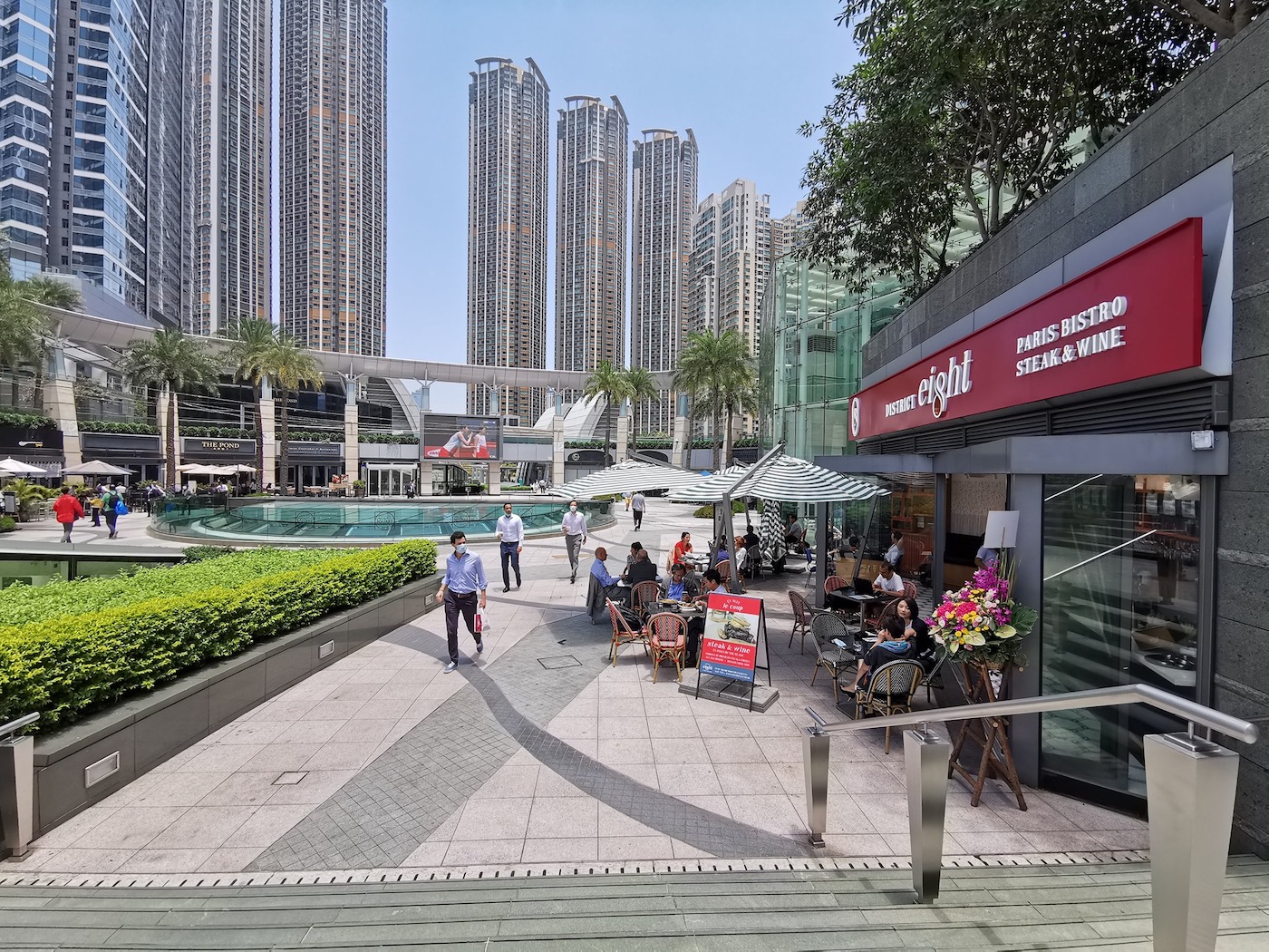 District Eight Hong KOng