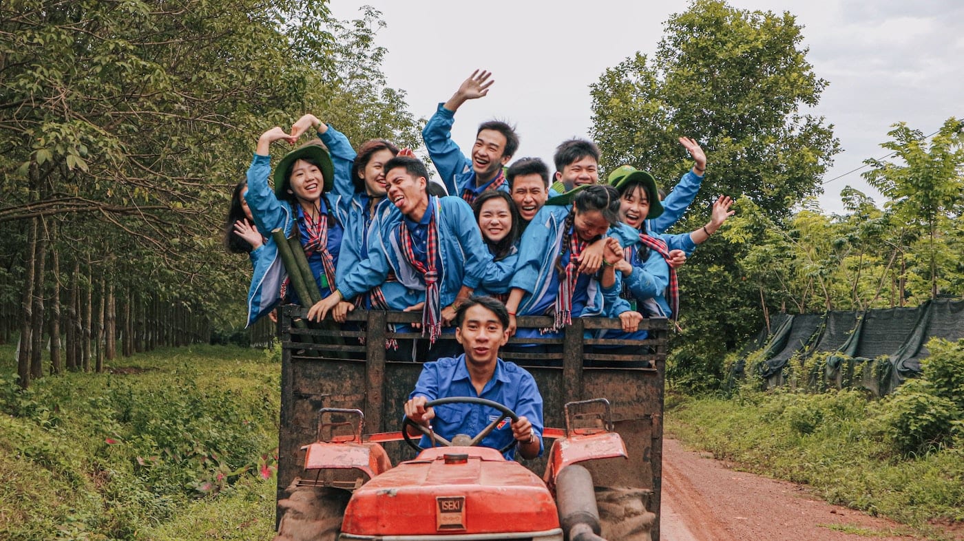 Here are some ideas for travel that gives back to the community and the planet