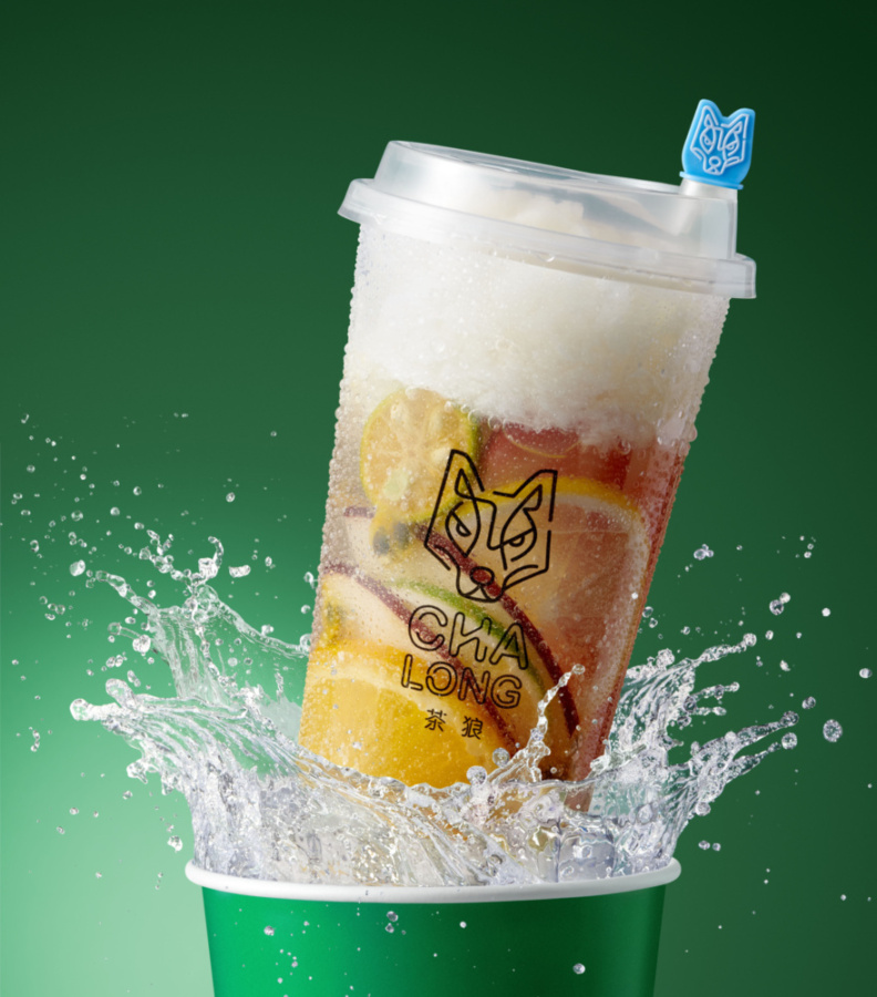 Fizzy fresh fruit summer chas by Cha Long and Pepsi®