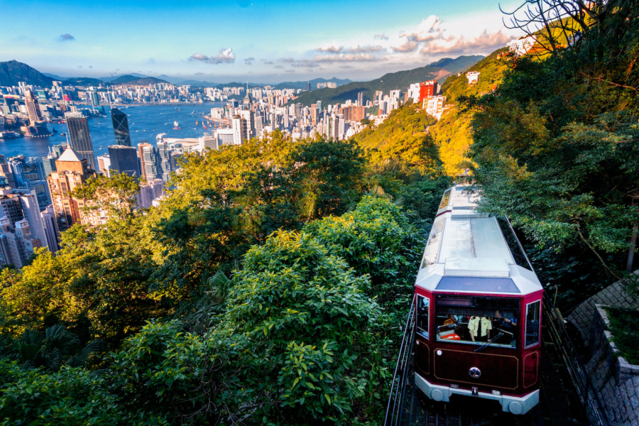 Victoria Peak Tram