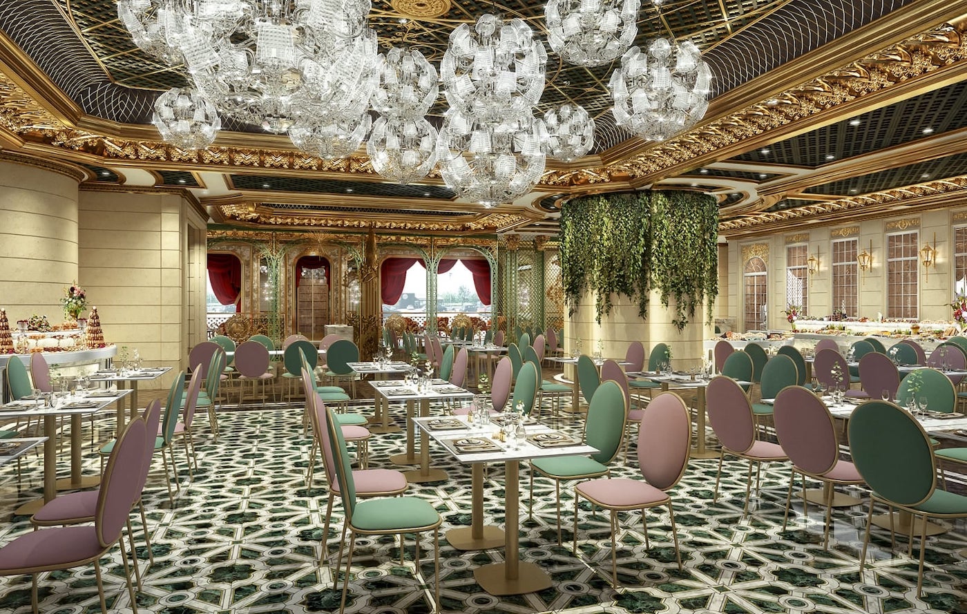 Cafe A Hotel Alexandra