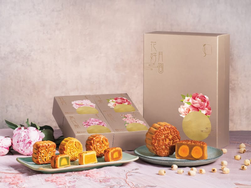 Mooncakes from Sino Hotels