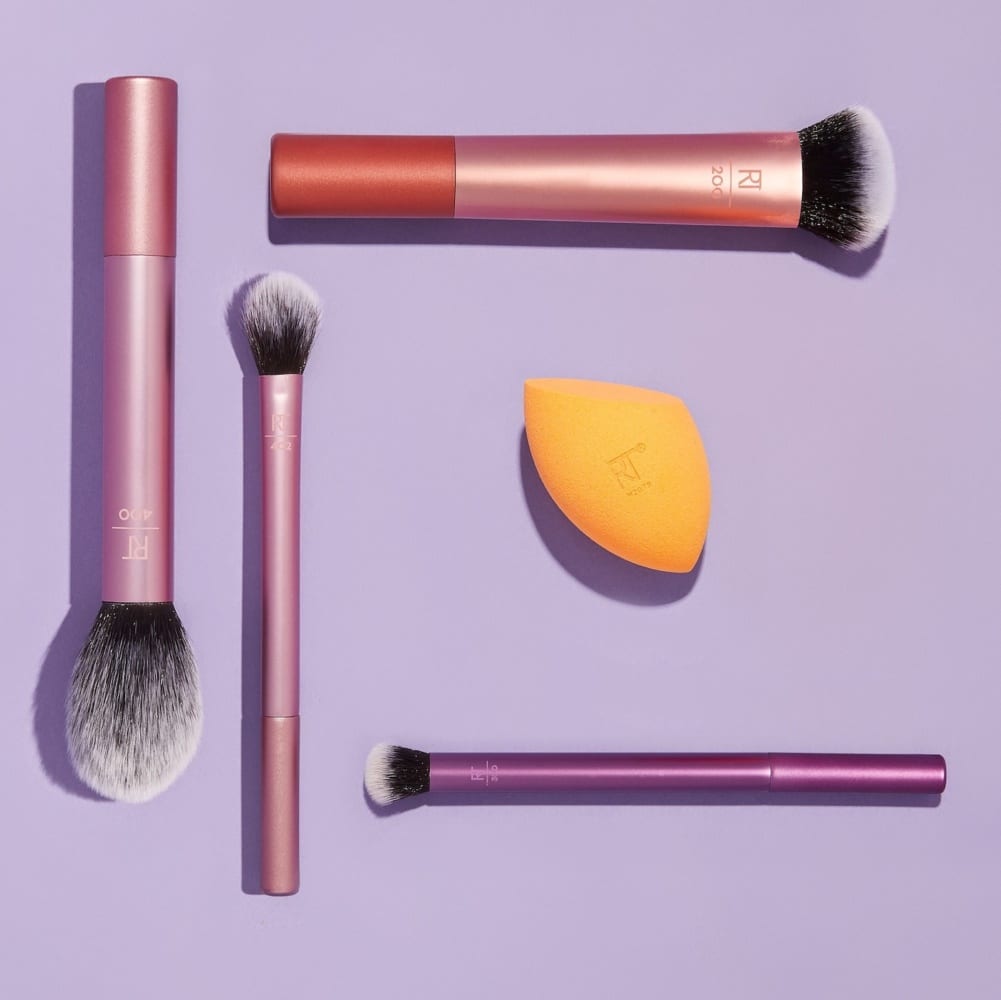Real Technique makeup brushes