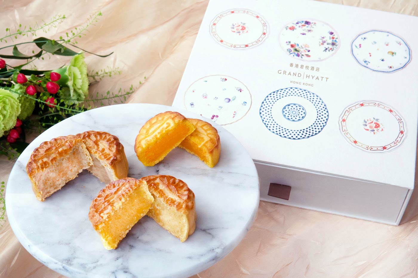 Grand Hyatt Hong Kong mooncakes
