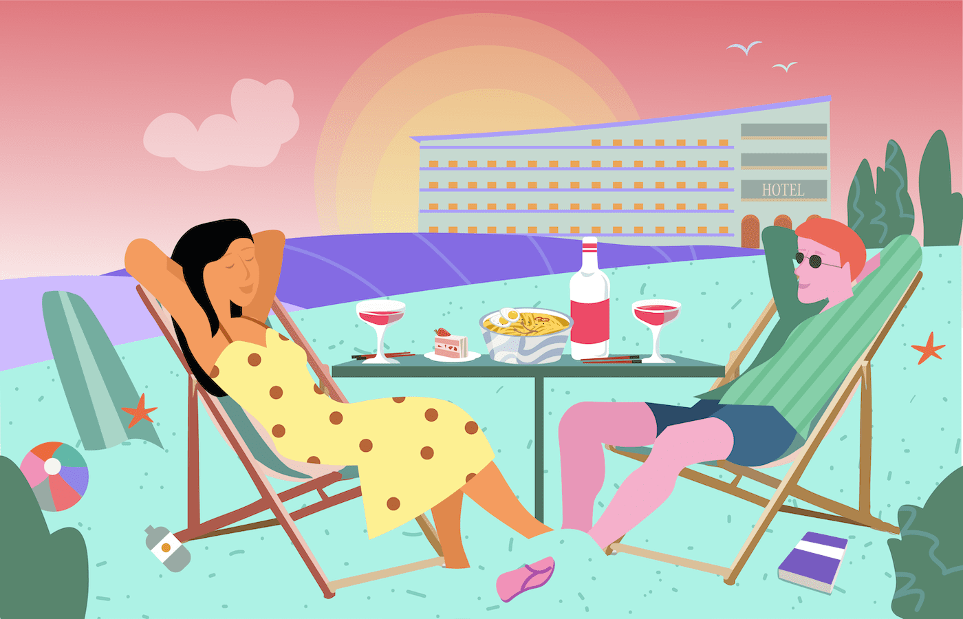 Win over $20,000 in hotel, food, and beauty prizes with the Summerama Giveaway