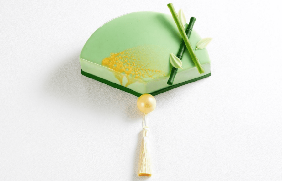 a cake from Poem Patisserie