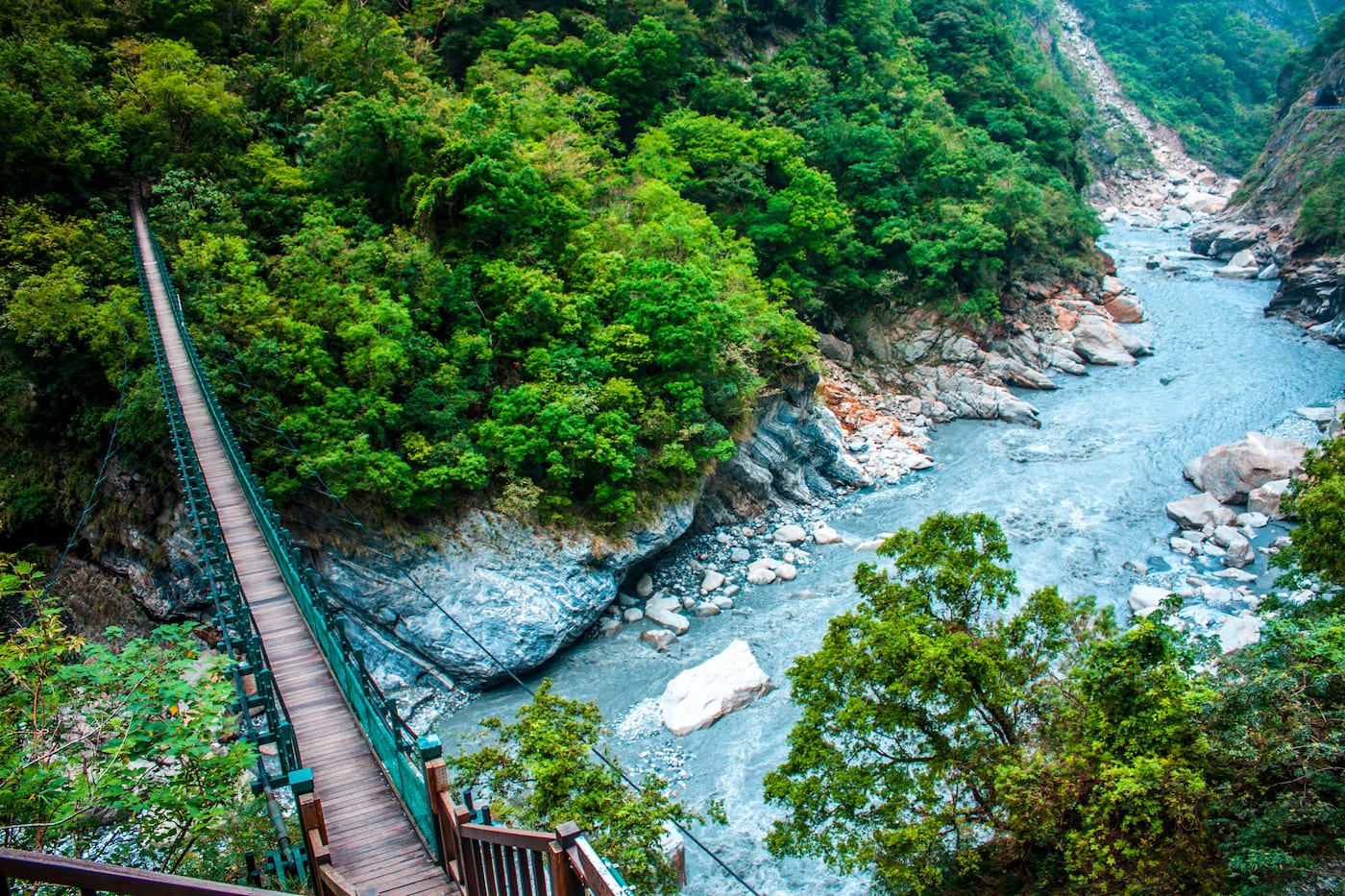 Hualien & Taroko Gorge