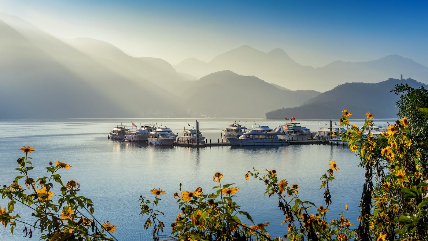 Sun Moon Lake